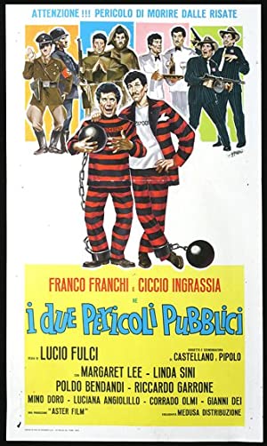 I due pericoli pubblici (1964) with English Subtitles on DVD on DVD